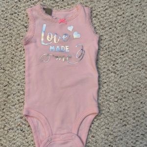 Hand designed onesie 3m